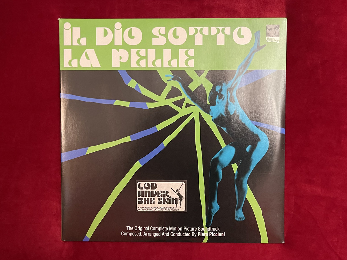 Il Dio Sotto La Pelleピエロ・ピッチオーニLPレコード a4048571019_5.jpg