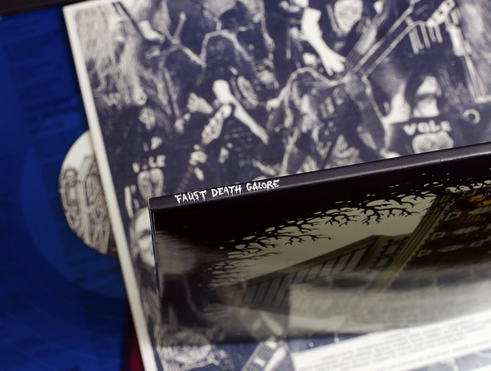 Death Galore | FAÜST | Doomentia Records