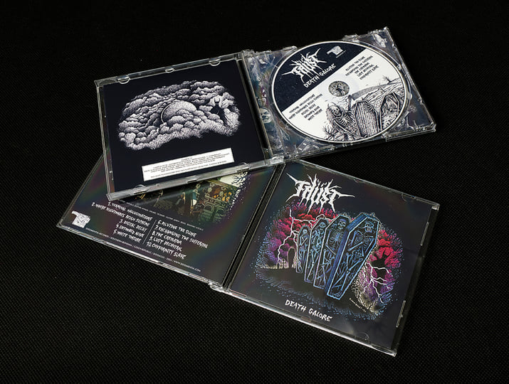 Death Galore | FAÜST | Doomentia Records