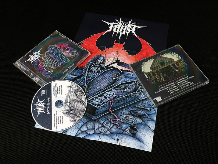 Death Galore | FAÜST | Doomentia Records