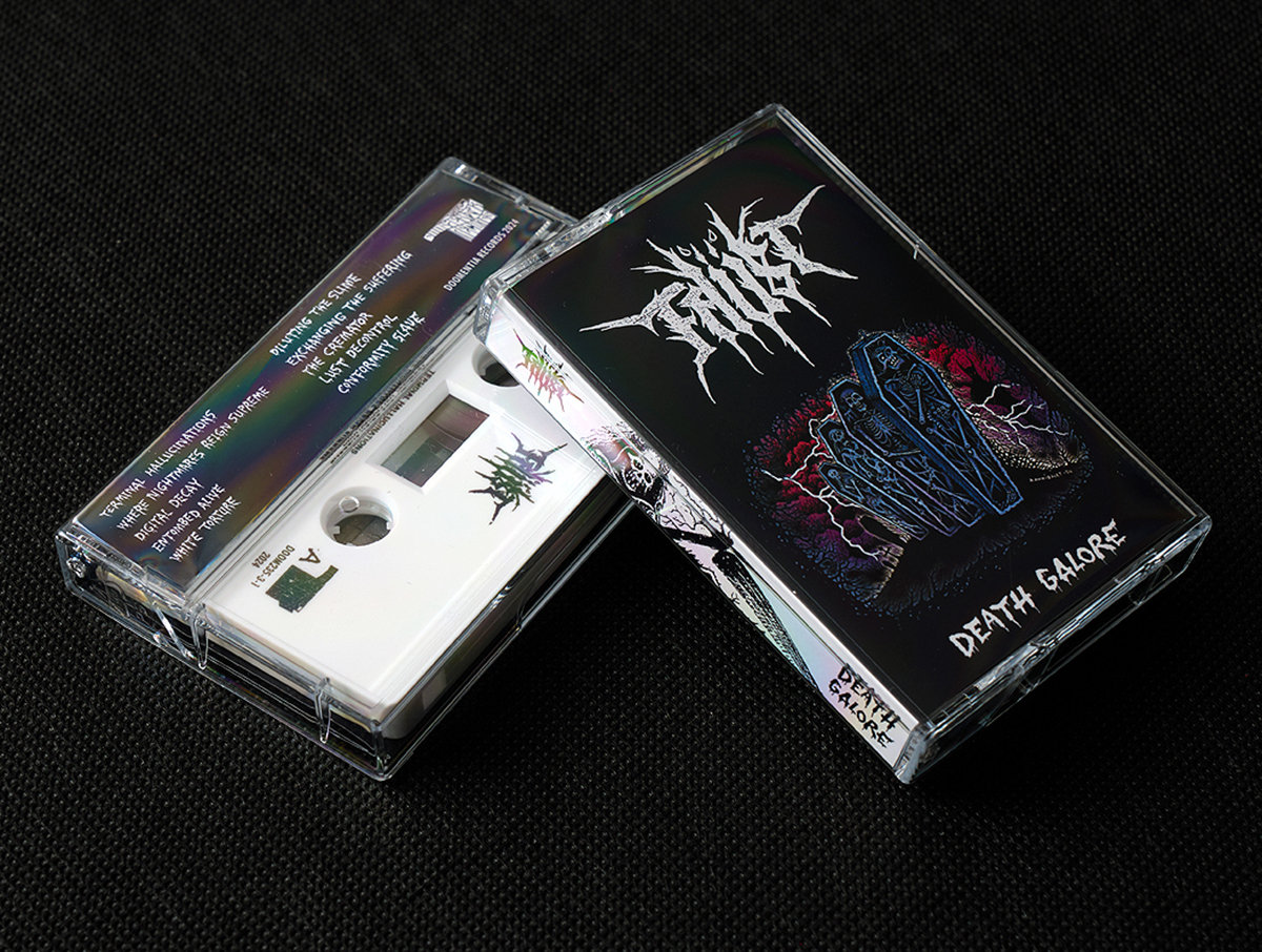 Death Galore | FAÜST | Doomentia Records