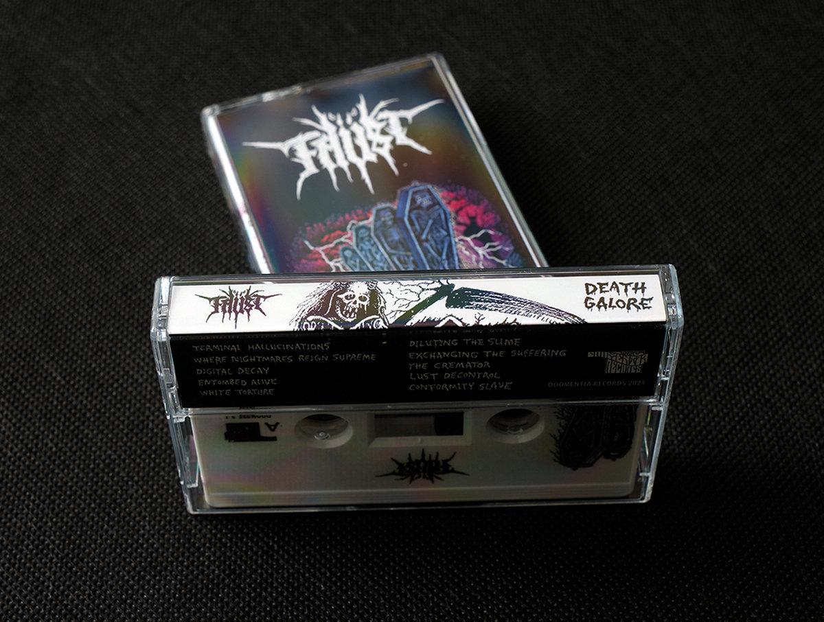 Death Galore | FAÜST | Doomentia Records