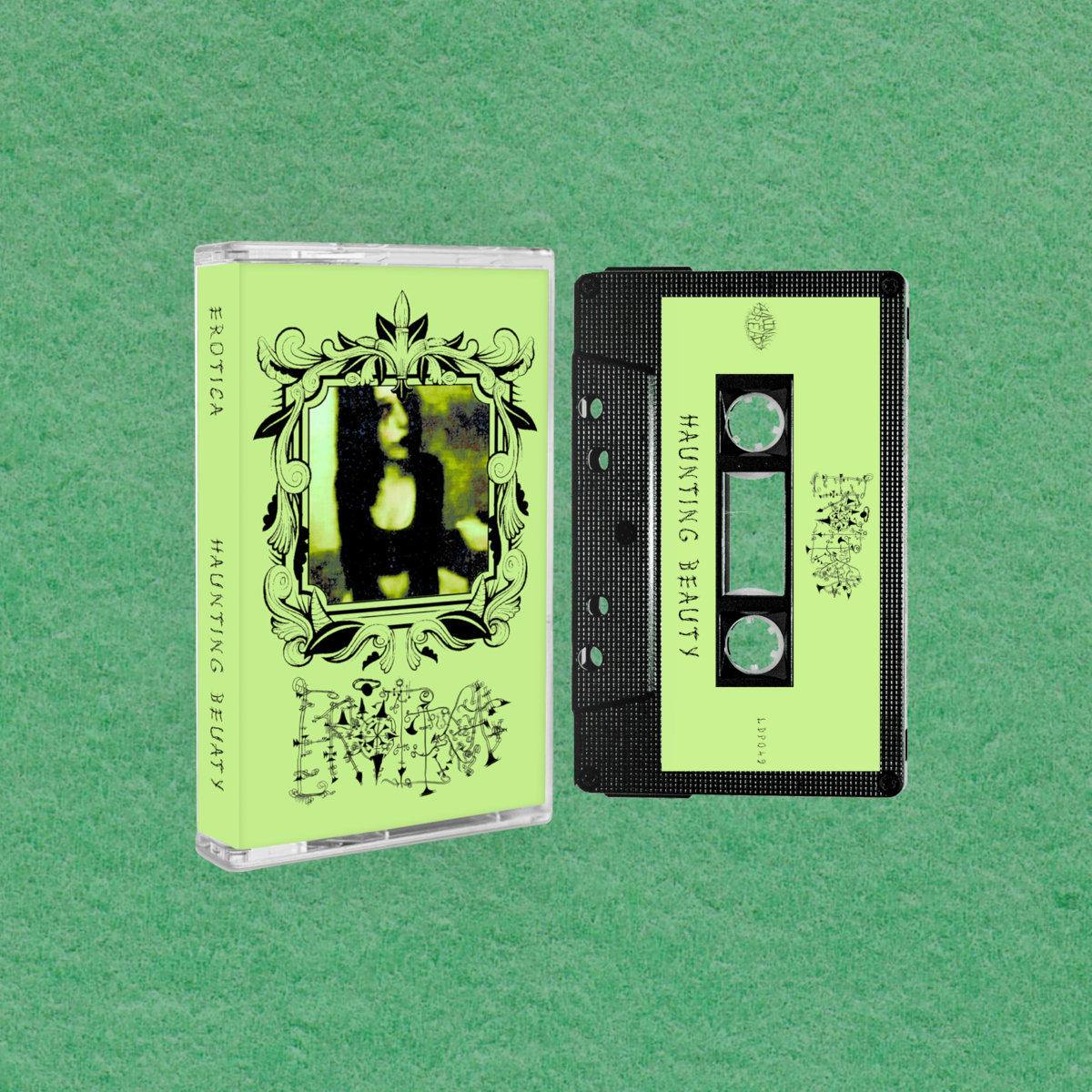 Limited Edition Lime Green Cassette (EU Distro)