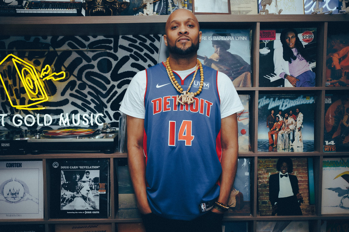 Tall Black Guy x 14KT - The Gap Band Flips | 14KT