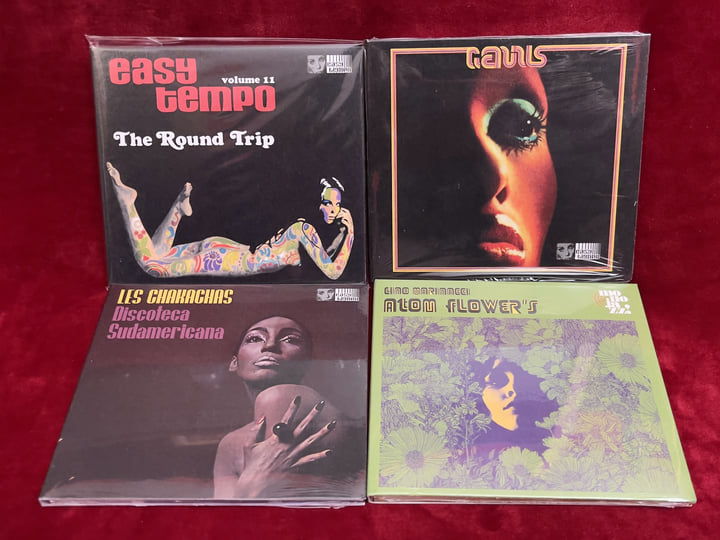 Easy Tempo Vol. 11 - The Round Trip | Various Artists | Right