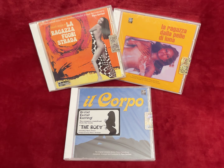 La Ragazza Dalla Pelle Di Luna OST | Piero Umiliani | Right Tempo