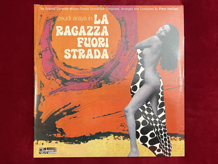 La Ragazza Fuori Strada | Piero Umiliani | Right Tempo / Mono Jazz