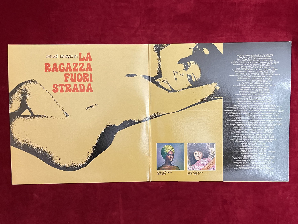Piero Umiliani ‎– La Ragazza Dalla〜2LP La Ragazza dalla Pelle di Luna | Piero Umiliani | Controfase Records
