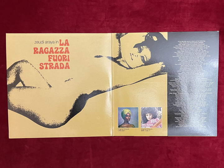 La Ragazza Fuori Strada | Piero Umiliani | Right Tempo / Mono Jazz