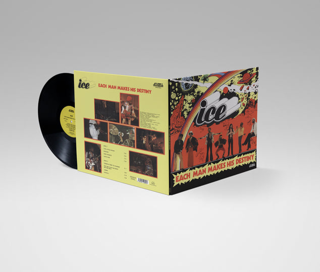 Ice - Each Man Makes His Destiny | Ice (Lafayette Afro-Rock Band