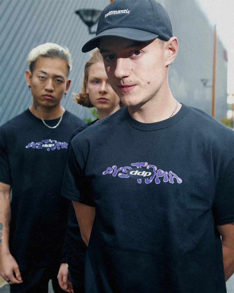 Dystopia x DDP • T-shirt | RAW
