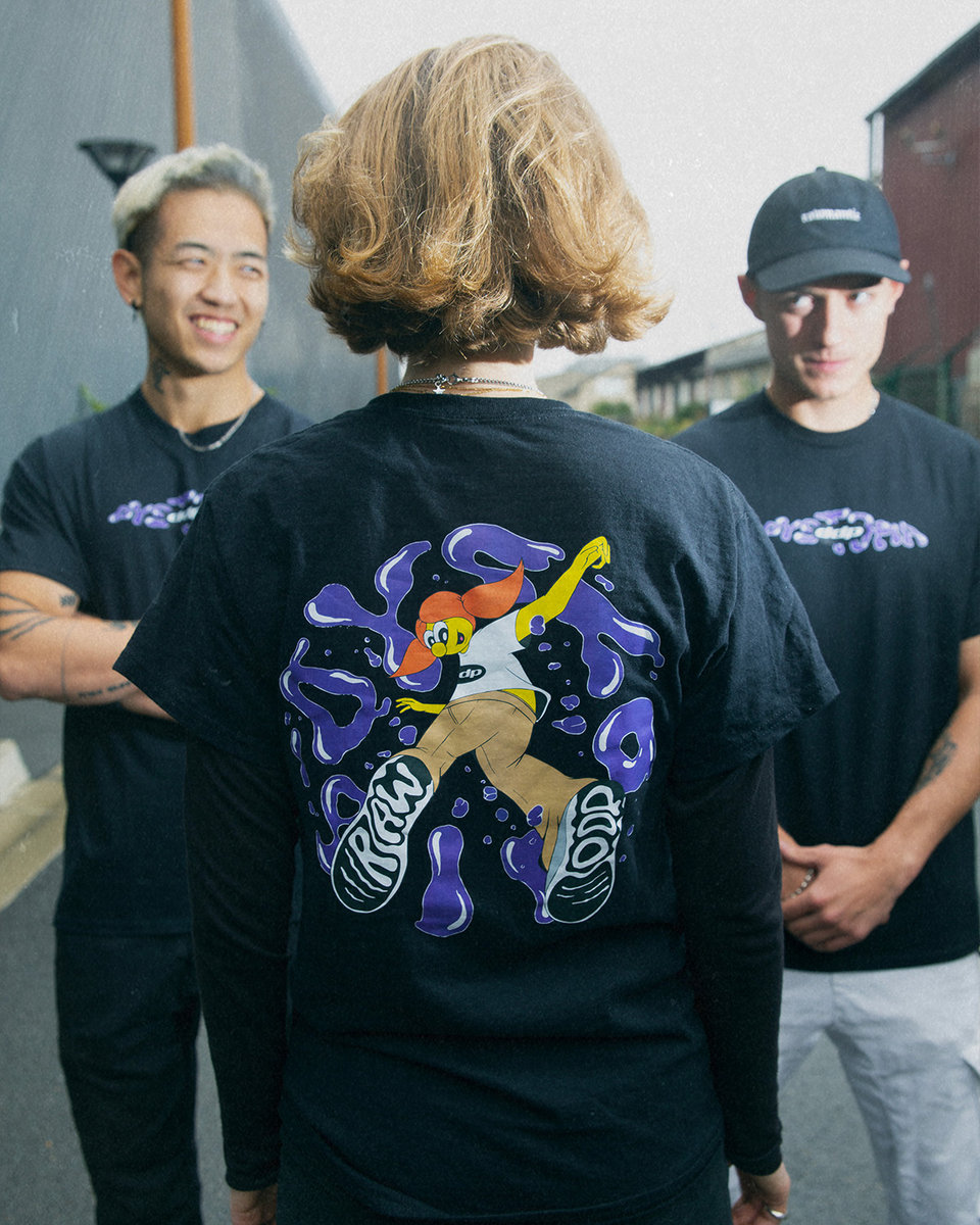 Dystopia x DDP • T-shirt | RAW