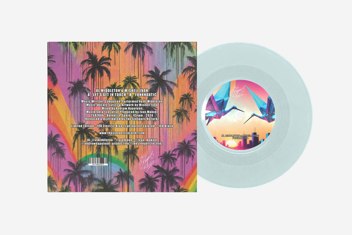 Let's Get In Touch / Funknautic | XL MIDDLETON & MISHELL