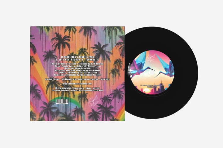 Let's Get In Touch / Funknautic | XL MIDDLETON & MISHELL