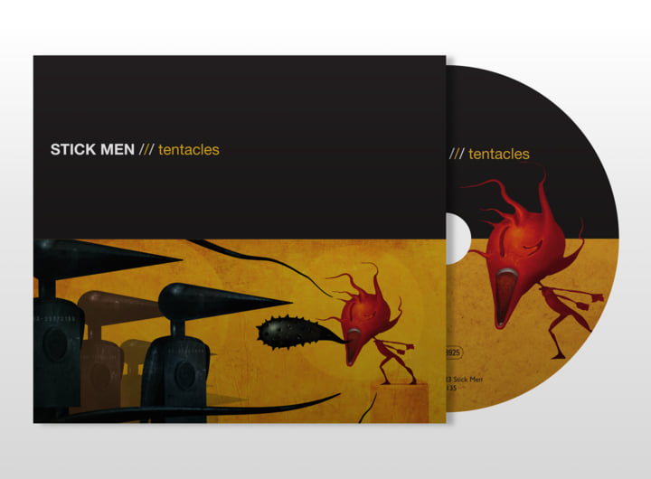 希少Stick Men CD まとめ Tentacles | Stick Men