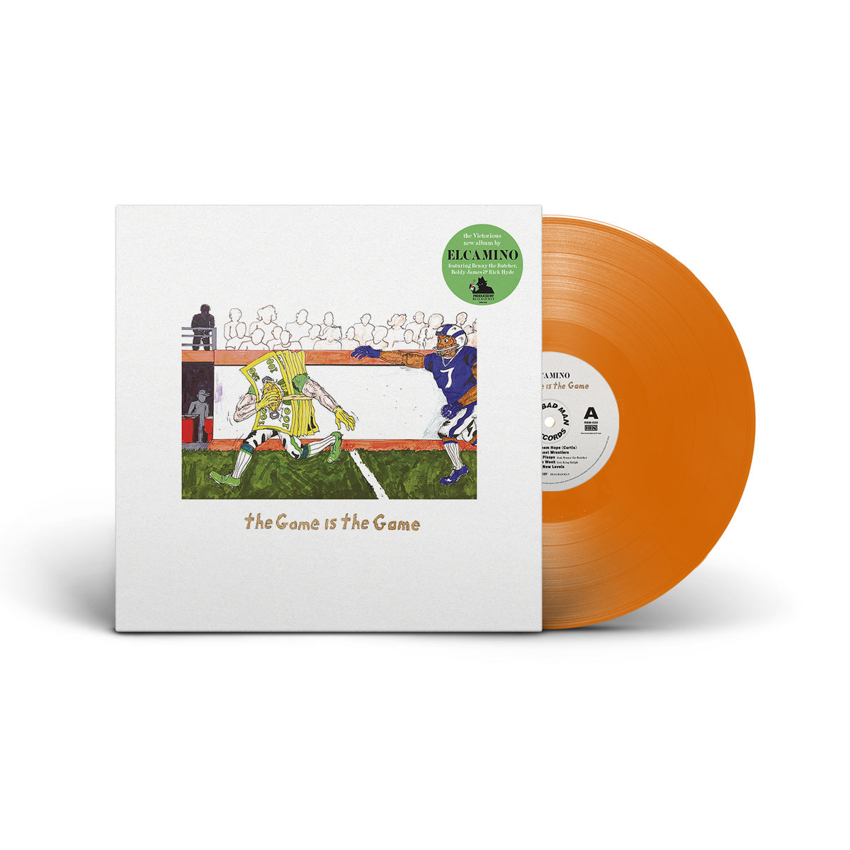 Orange + Flexi 7" (Green) (Limited to 125 copies)