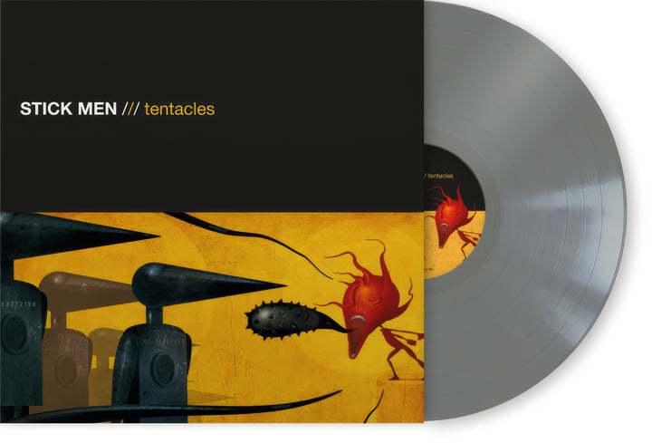 希少Stick Men CD まとめ Tentacles | Stick Men