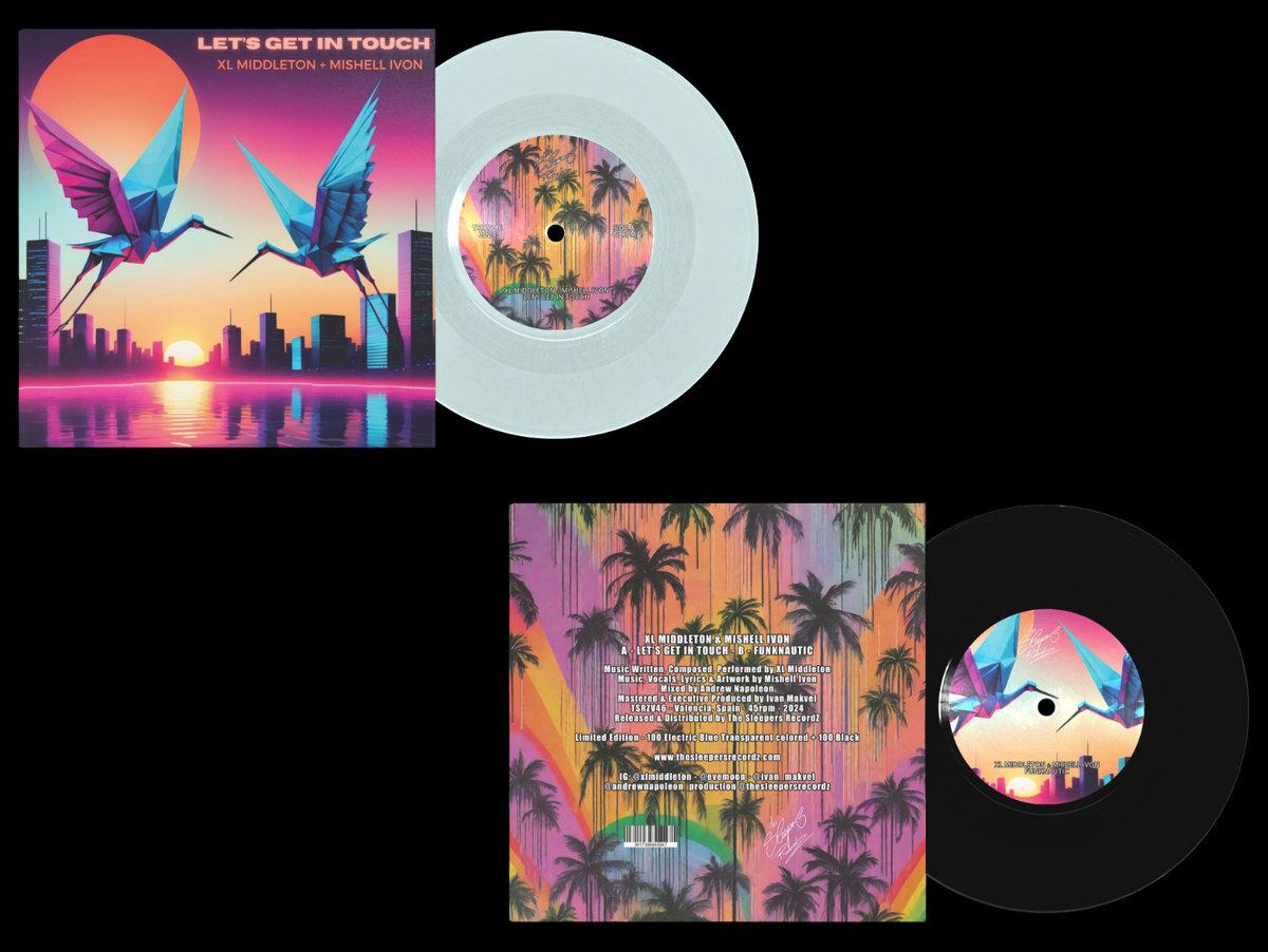 Let's Get In Touch / Funknautic | XL MIDDLETON & MISHELL