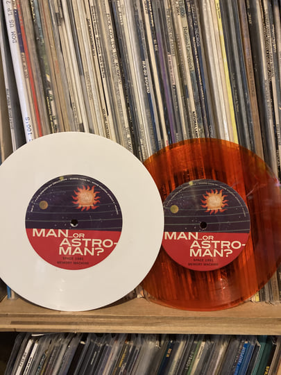 Man Or Astro-Man? アルバム　レコード Man Or Astro-Man? – Destroy All Astro-Men!! – Vinyl (Red, LP