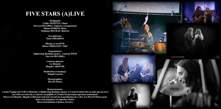 Five stars (A) Live | Wedingoth