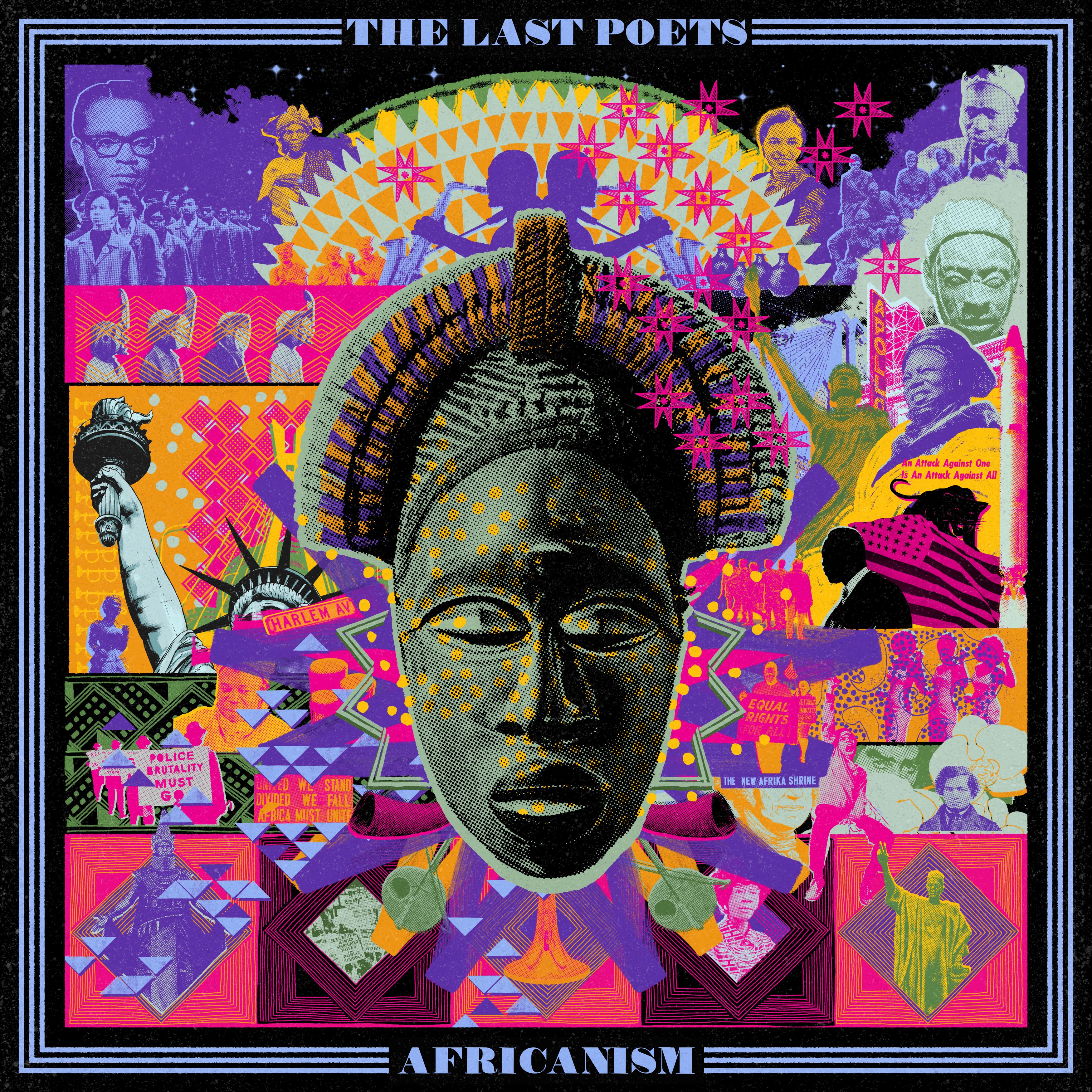 The Last Poets and Tony Allen Ft. Egypt 80, “Africanism