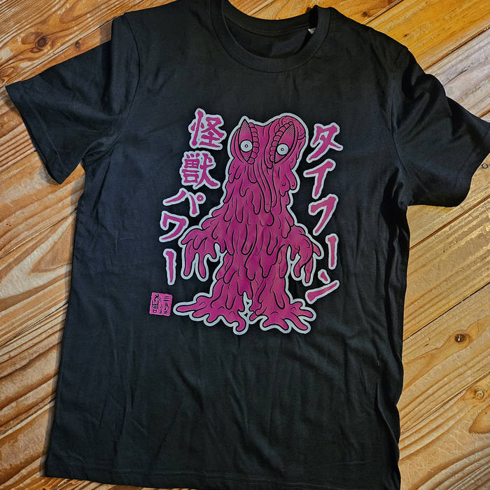 Hedorah Shirt purple/pink