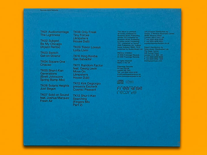 英2LP Various The Blues Scene 0854346 Decca 未開封 /00520 Colour Series: Blue 02 | Various | Freerange Records