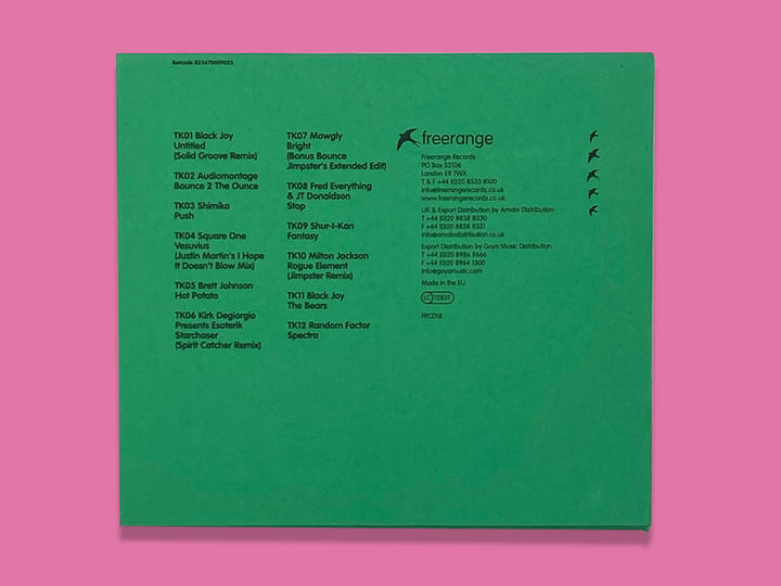 Colour Series: Green 04 | Various Artists | Freerange Records