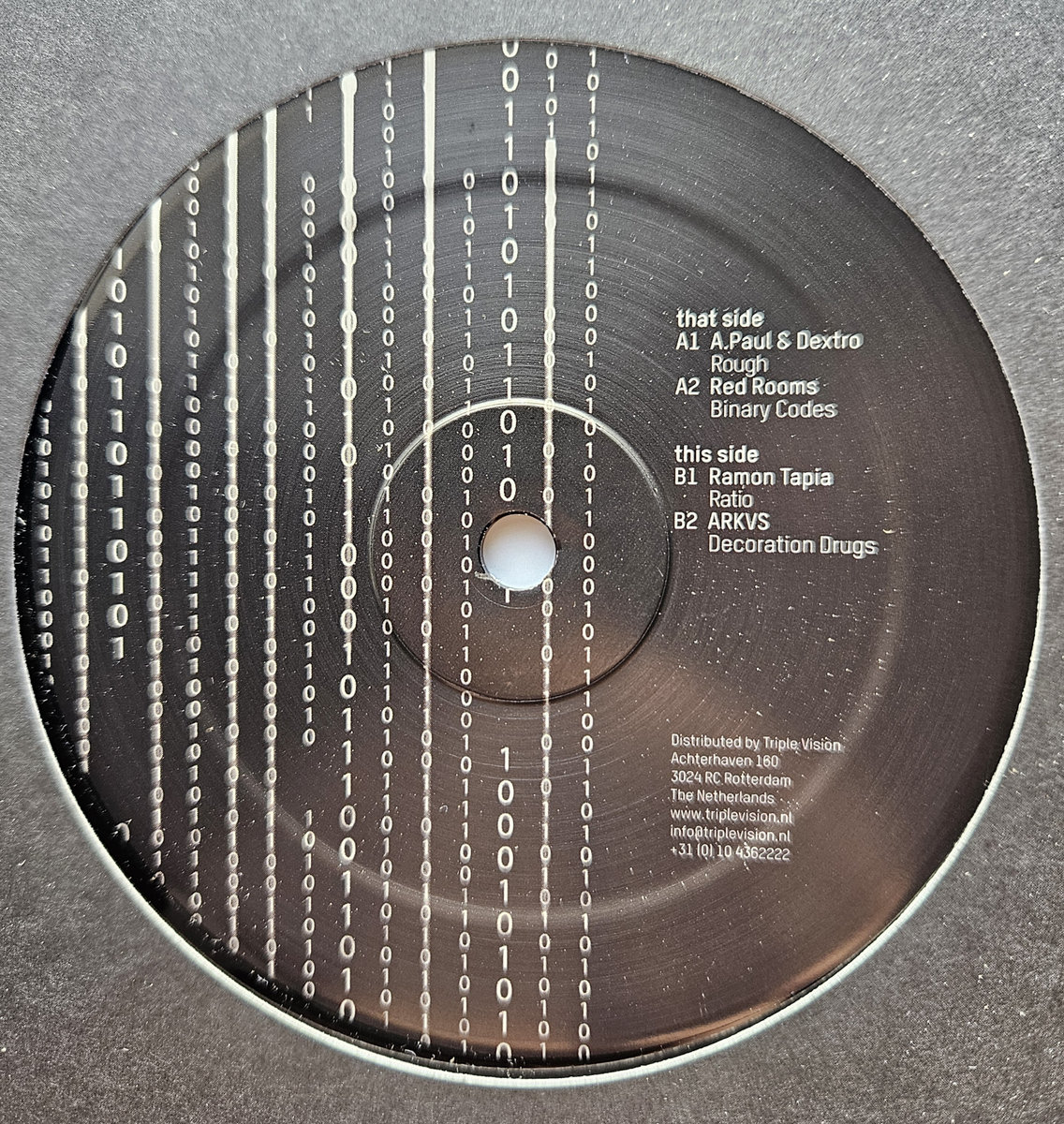 Binary Codes EP | A. Paul & DJ Dextro / Red Rooms / Ramon