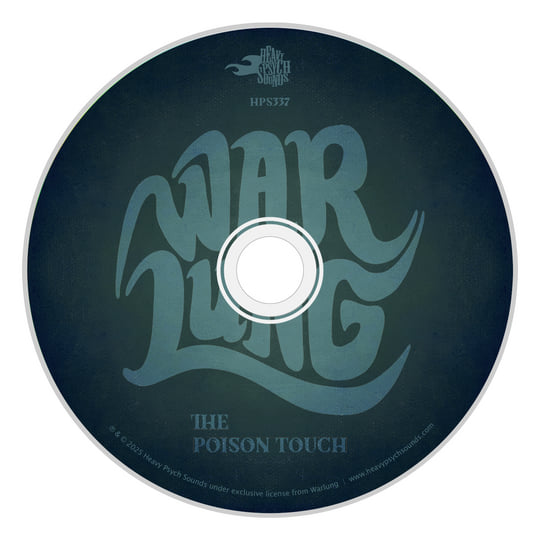 WARLUNG - The Poison Touch | HEAVY PSYCH SOUNDS Records