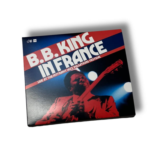 B.B. KING - IN FRANCE (LIVE AT THE 1977 NANCY JAZZ PULSATIONS
