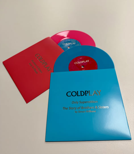 欧2x7” Coldplay Brothers &amp; Sisters NING5845 Fierce Panda /00160 Brothers & Sisters (Colour Vinyl Reissue) | Coldplay