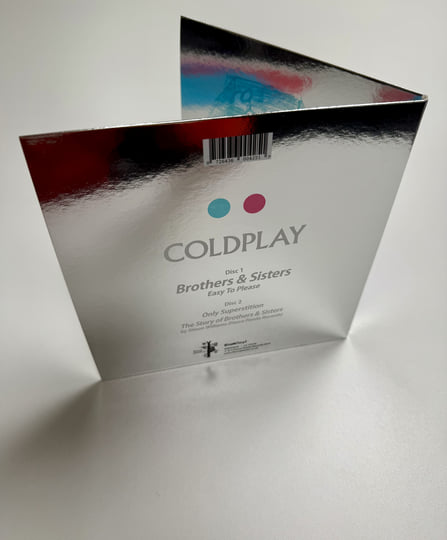 Coldplay 'Brothers & Sisters' 25th Anniversary Edition | Coldplay