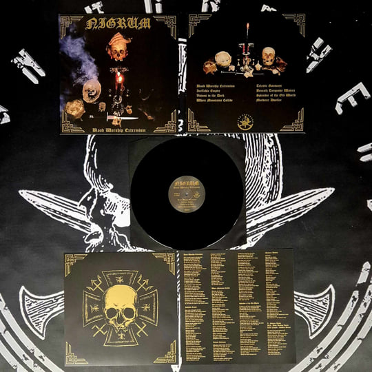 Nigrum - Blood Worship Extremism | Iron BoneHead Productions