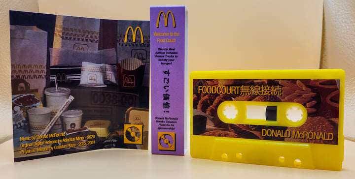 Food Court 無​線​接​続 (Combo Meal Edition) | Donald McRonald