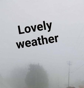 Lovely Weather — Photo