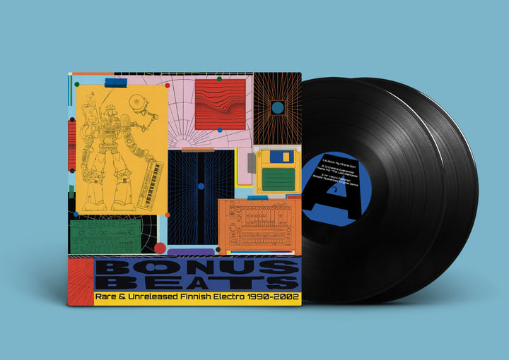 Bonus Beats - Rare & Unreleased Finnish Electro 1990 - 2002 | Cold