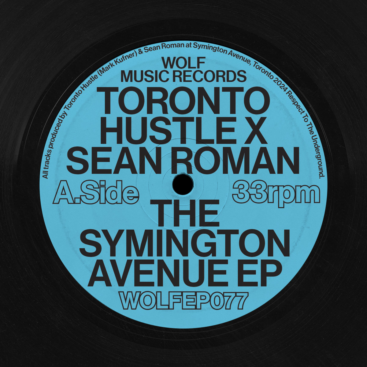 The Symington Avenue EP | Toronto Hustle & Sean Roman