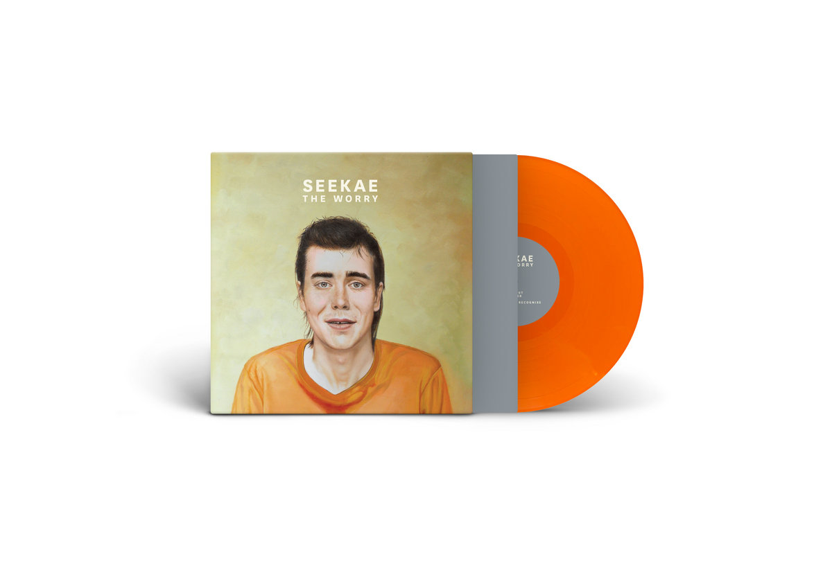 The Worry (10th Anniversary Edition) on heavyweight orange double vinyl