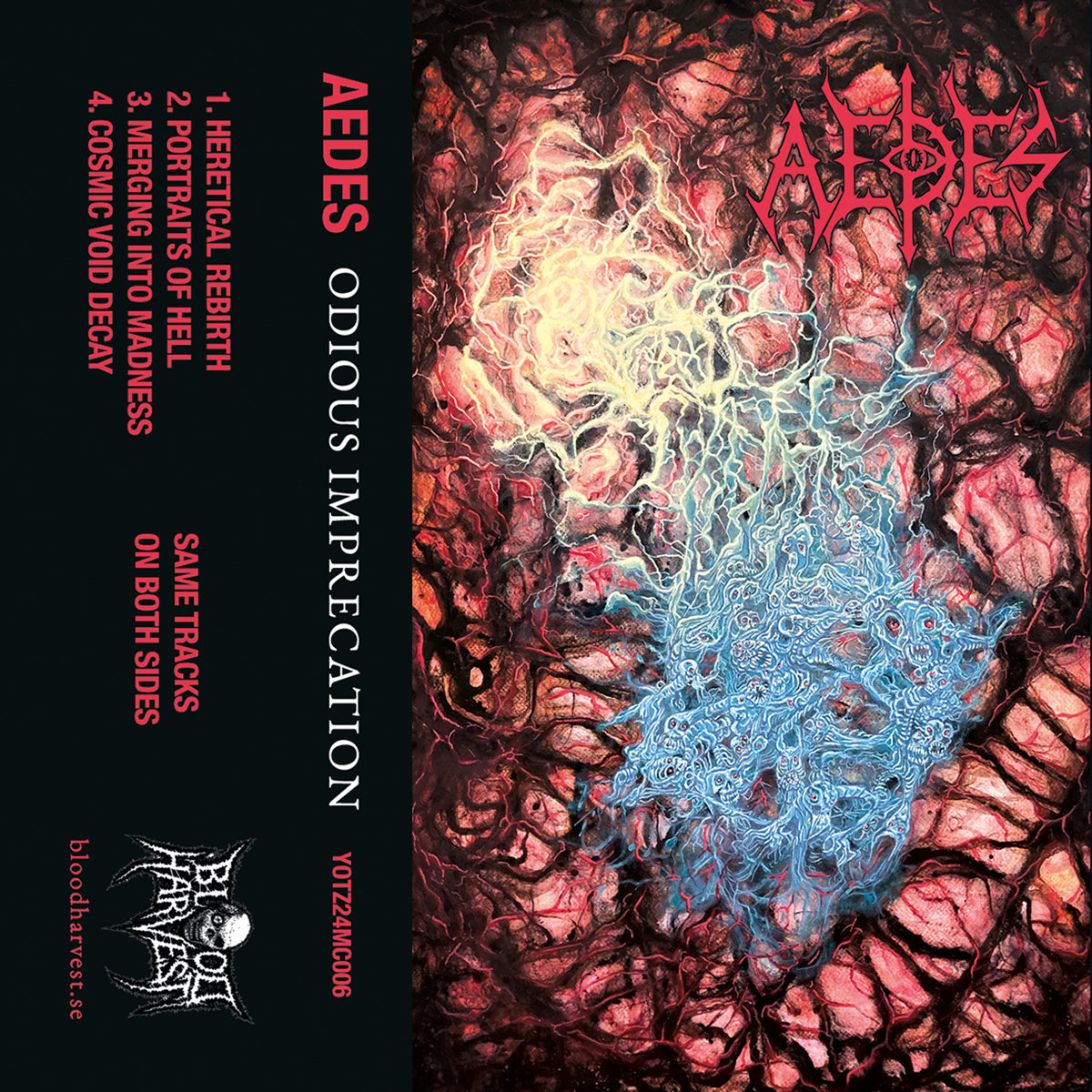 Infection/B.u.h：未開封CD Odious Imprecation | AEDES | Blood Harvest