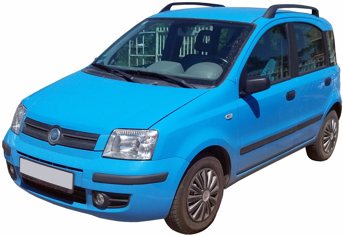 Fiat Panda 2003 city car photo detail