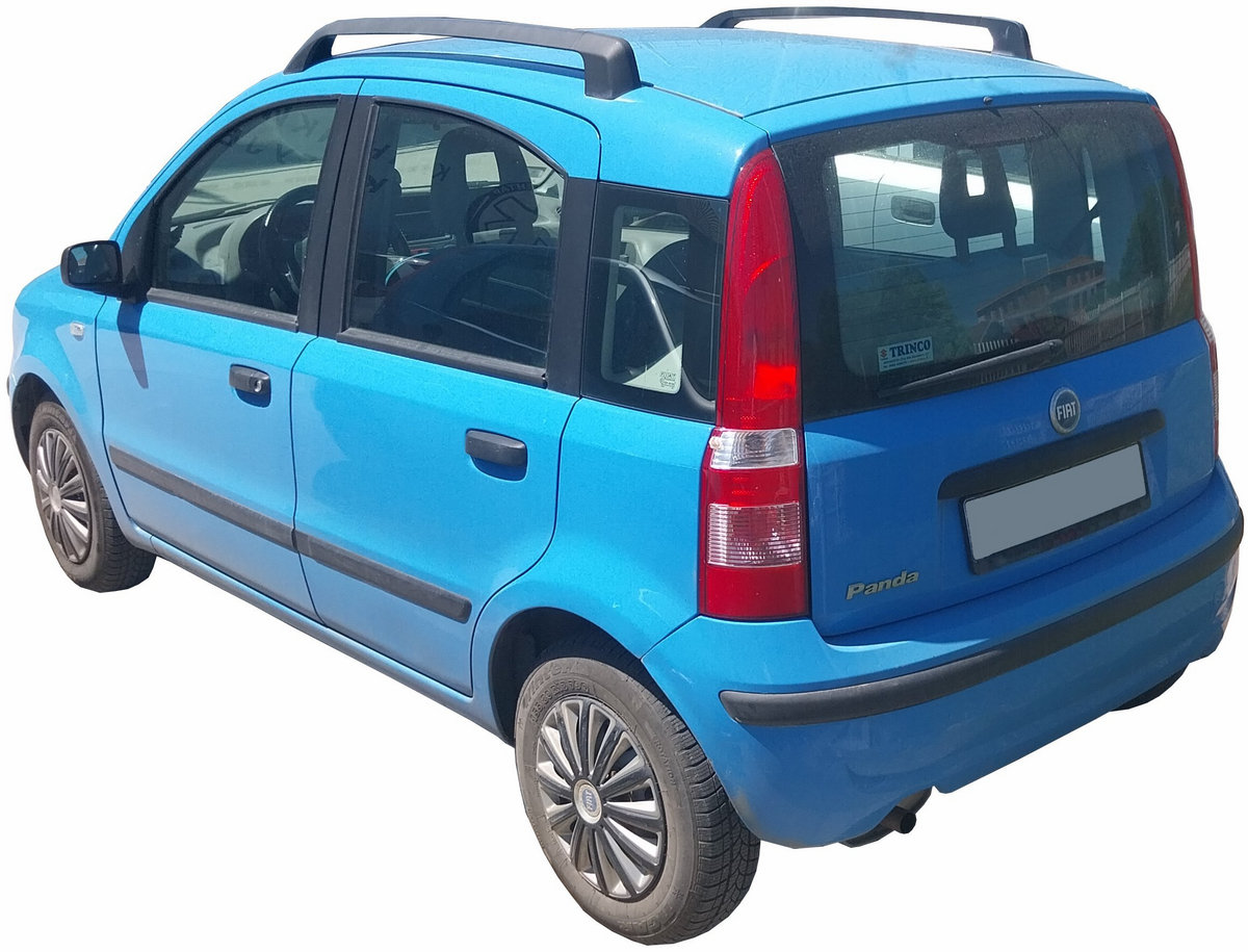 Fiat Panda 2003 city car photo detail