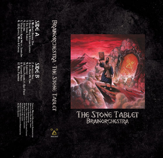 アート・デザイン・音楽 STONE  STORIA The Stone Tablet | Brainorchestra | brainorchestra.