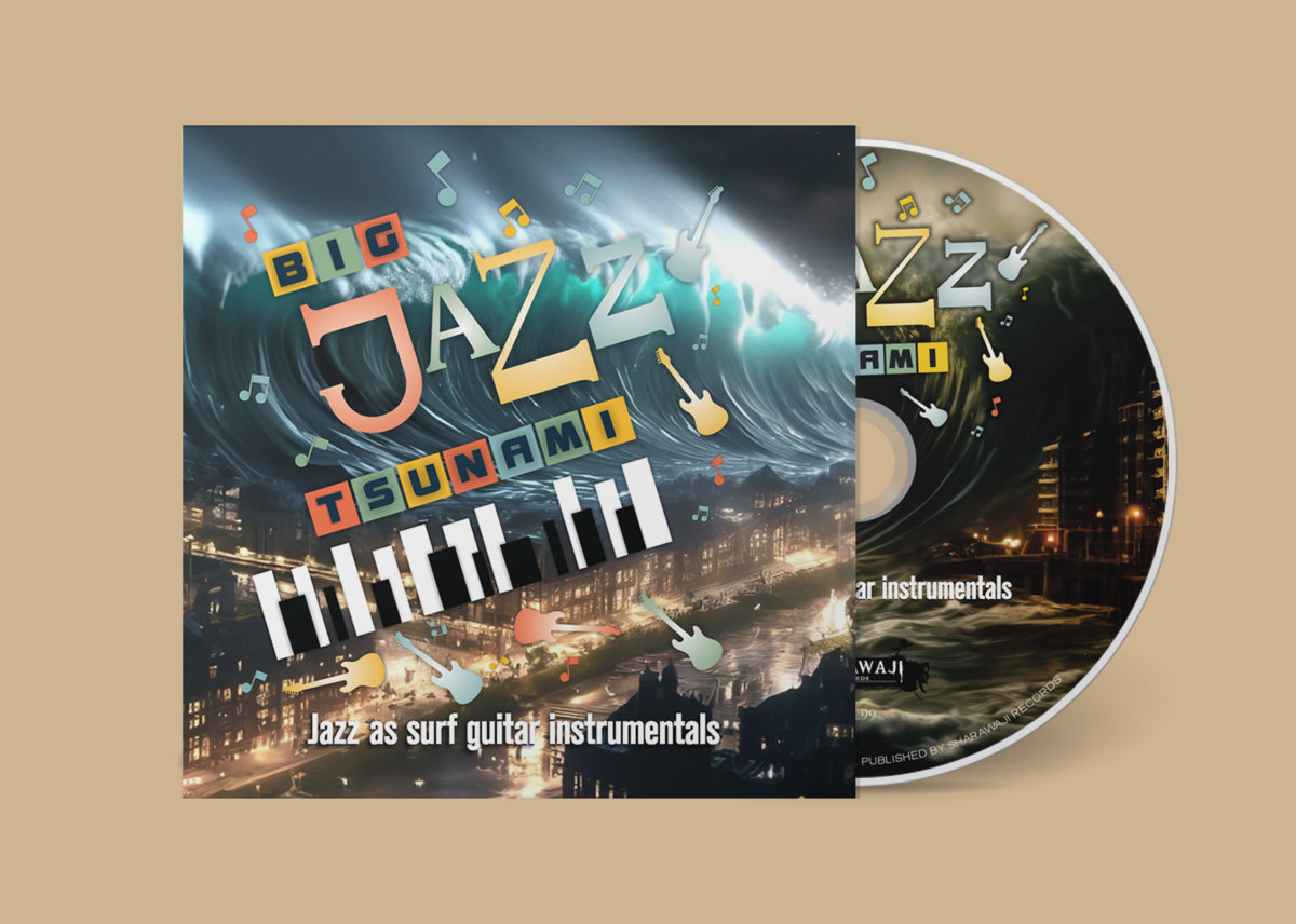 0037858059_10 image 0037858059_10 Various Artists - Big Jazz Tsunami (CD). - SHARAWAJI.COM