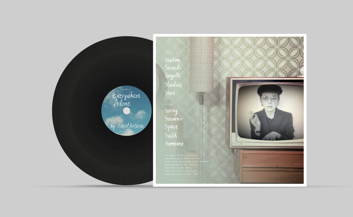 新品　LP Hotel Artesia (Kevin Wright ) Everywhere Alone | Hotel Artesia