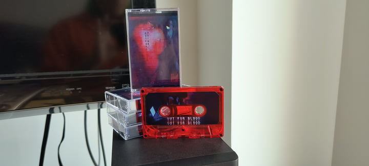 OUT FOR BLOOD | FREE.99 | FREE.99🩸