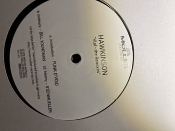 HAWKINSON - Klaf Remixes, image 2