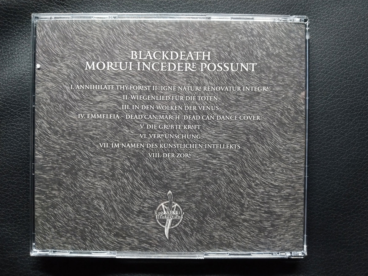 未開封 DELACROIX『curse EPITAPH MADE IN HIGH The Most Poignant Epitaph Ever - streetsofsalem