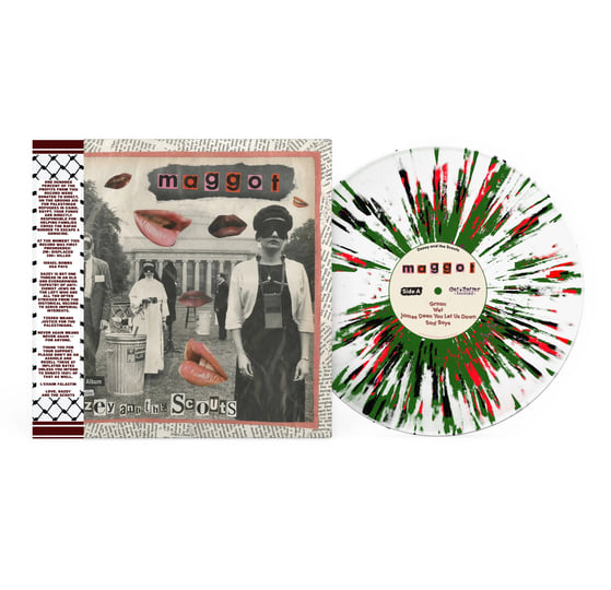 洋楽 Transcendental Maggot CD Compilation Amazon.com: Maggot: CDs & Vinyl
