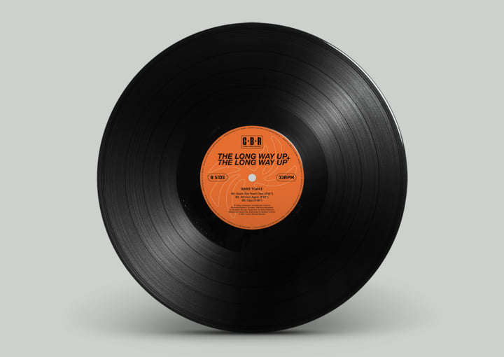 THE LONG WAY UP EP | Toolate Groove, Bass Toast | Cosmic